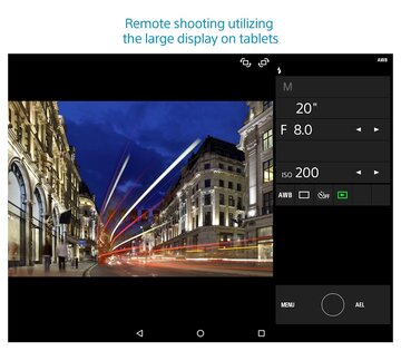 Imaging Edge Mobile 7.8.2. Скриншот 6