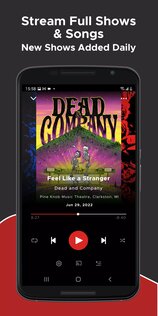 nugs.net 4.0.2. Скриншот 1