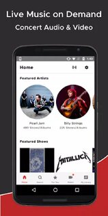 nugs.net 4.0.1. Скриншот 2