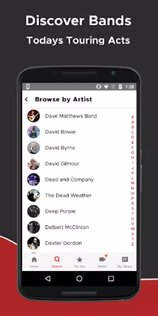 nugs.net 4.0.2. Скриншот 3