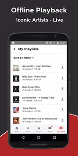 nugs.net 4.0.2. Скриншот 5
