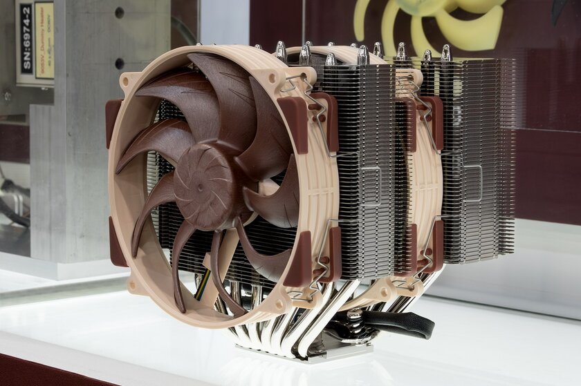 Noctua представила второе поколение кулера NH-D15: король башен стал ещё лучше