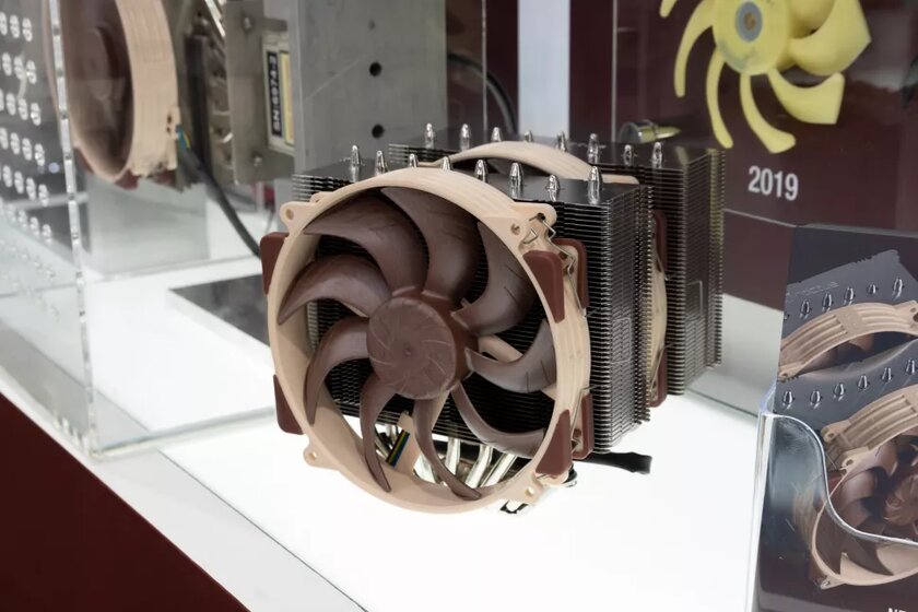 Noctua представила второе поколение кулера NH-D15: король башен стал ещё лучше