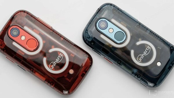 Представлен прозрачный смартфон Unihertz Jelly Star — мини-версия Nothing Phone (1)