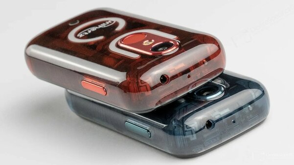 Представлен прозрачный смартфон Unihertz Jelly Star — мини-версия Nothing Phone (1)