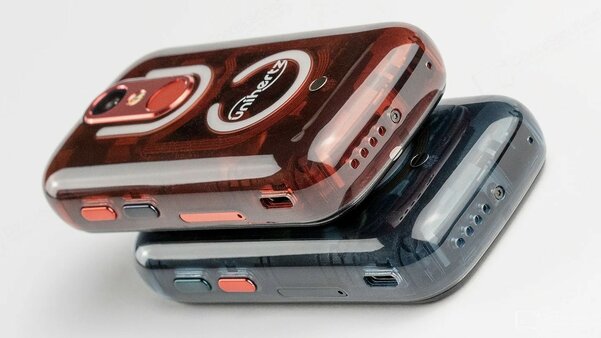 Представлен прозрачный смартфон Unihertz Jelly Star — мини-версия Nothing Phone (1)
