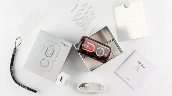 Представлен прозрачный смартфон Unihertz Jelly Star — мини-версия Nothing Phone (1)