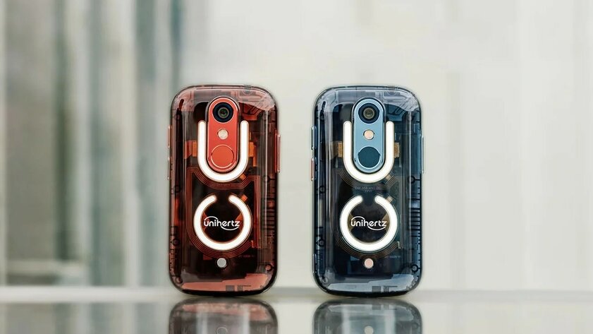 Представлен прозрачный смартфон Unihertz Jelly Star — мини-версия Nothing Phone (1)