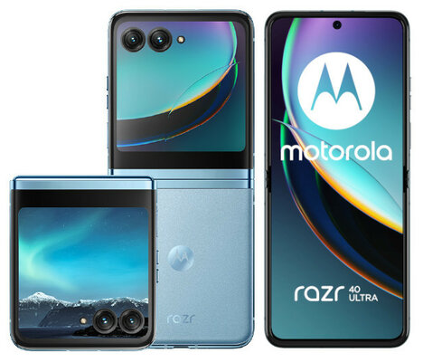 Представлен Moto Razr 40 Ultra: новое поколение «легендарной» раскладушки