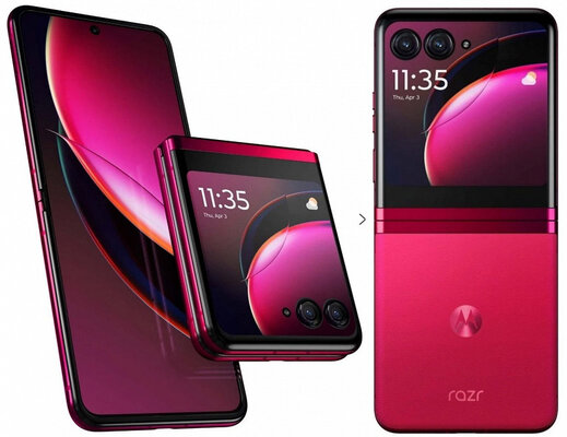 Представлен Moto Razr 40 Ultra: новое поколение «легендарной» раскладушки