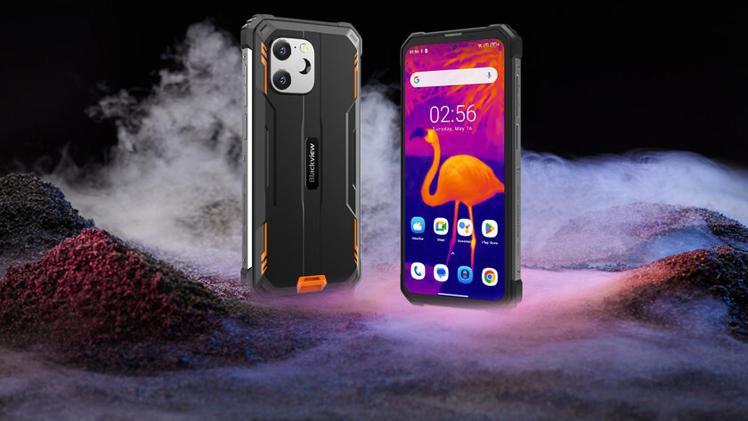 Blackview представила BV8900: с продвинутым тепловизором, прочным корпусом и отличными камерами