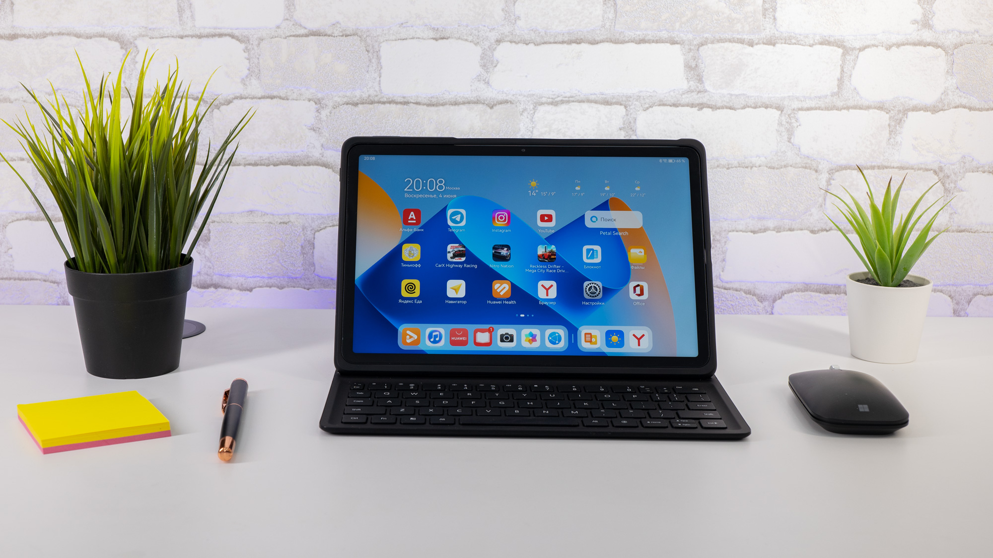Обзор Huawei MatePad 11 — когда планшет почти ноутбук — Аксессуары. 1