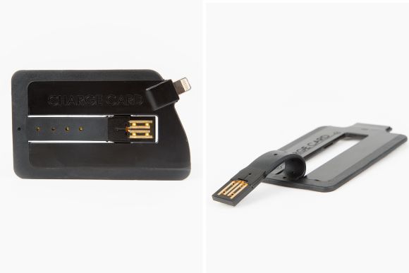 ChargeCard - зарядка всегда с тобой