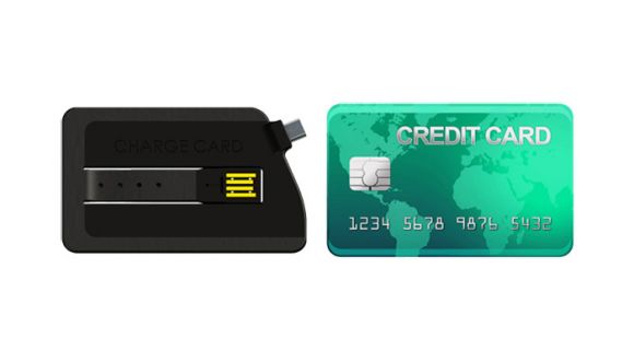 ChargeCard - зарядка всегда с тобой