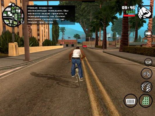 GTA San Andreas уже  в Google Play