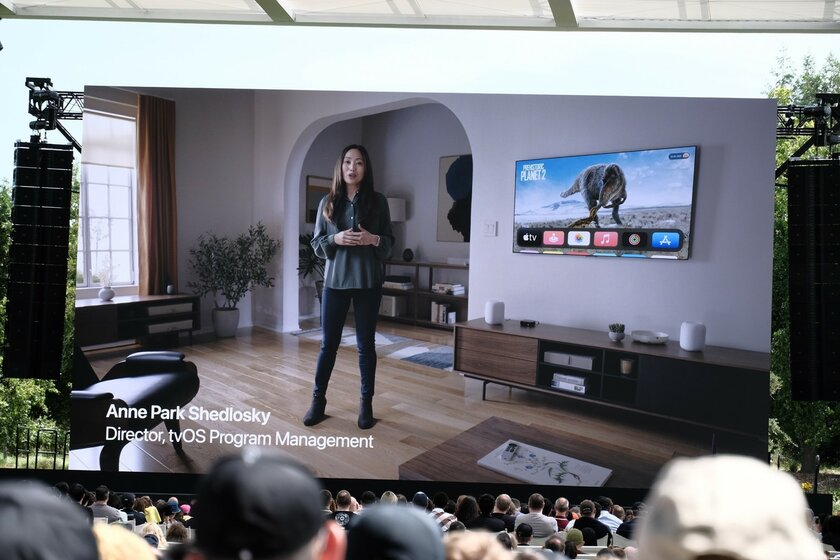 Представлена tvOS 17: с новым дизайном, умным домом и не только Представлена tvOS 17: с новым дизайном, умным домом и не только