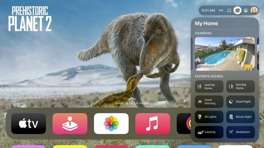 Представлена tvOS 17: с новым дизайном, умным домом и не только