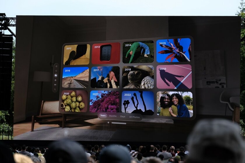 Apple представила очки смешанной реальности Vision Pro. Это компьютер на голове
