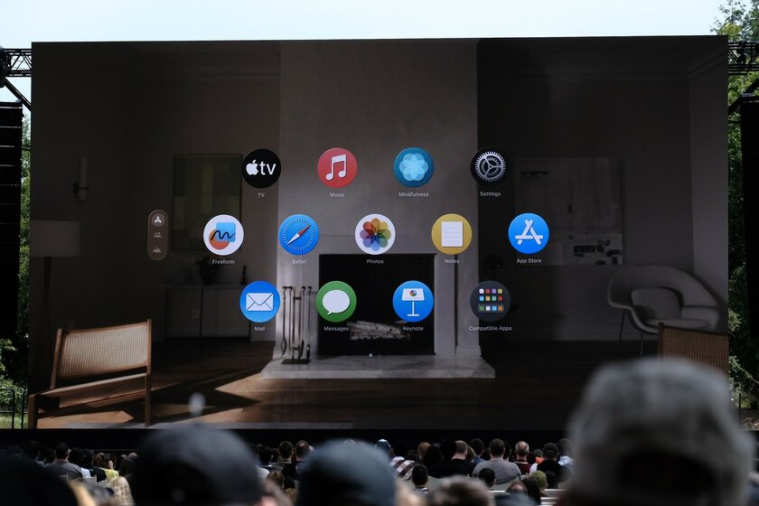 Apple представила очки смешанной реальности Vision Pro. Это компьютер на голове