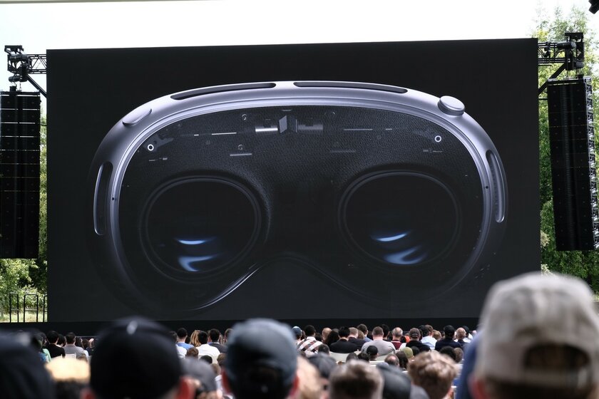 Apple представила очки смешанной реальности Vision Pro. Это компьютер на голове