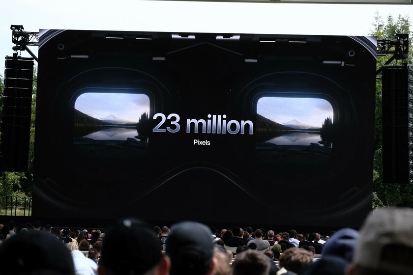 Apple представила очки смешанной реальности Vision Pro. Это компьютер на голове