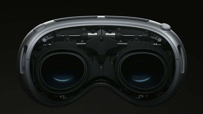 Apple представила очки смешанной реальности Vision Pro. Это компьютер на голове