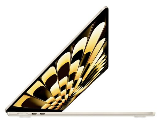 Apple представила 15-дюймовый MacBook Air в необычных расцветках