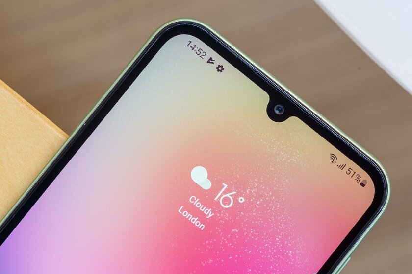 Самый дешёвый Samsung, который стоит покупать. Обзор Galaxy A24 4G — Дисплей. 2