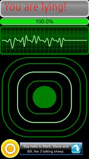Lie Detector Ultimate 1.0.1. Скриншот 4