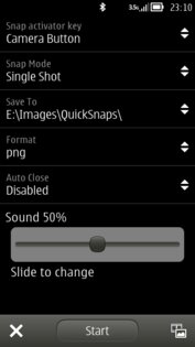 QuickSnaps 1.2.1. Скриншот 1