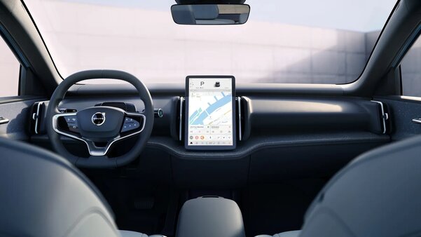 Самый маленький, быстрый и экологичный Volvo: представлен электрический кроссовер Volvo EX30