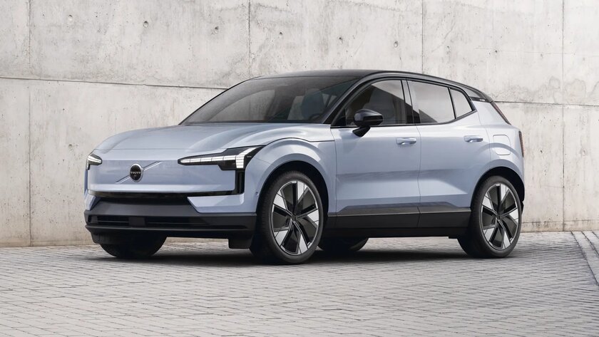 Самый маленький, быстрый и экологичный Volvo: представлен электрический кроссовер Volvo EX30