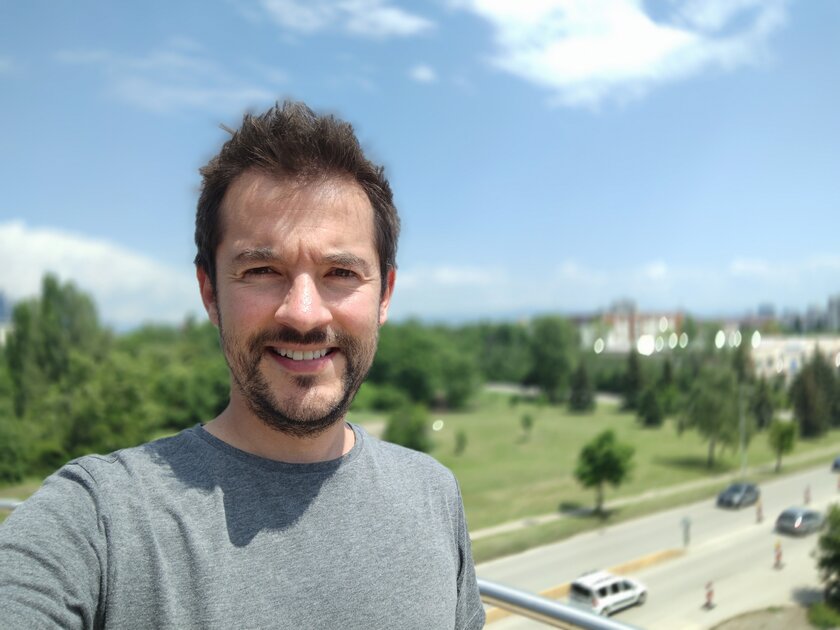 Vivo с первой попытки обошла многих конкурентов: обзор складного X Flip — Качество снимков. 129