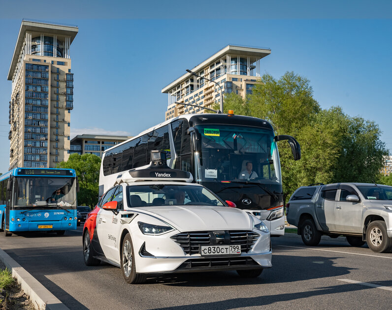 Беспилотному такси Яндекса не нужен ни GPS, ни постоянная связь. Как оно работает