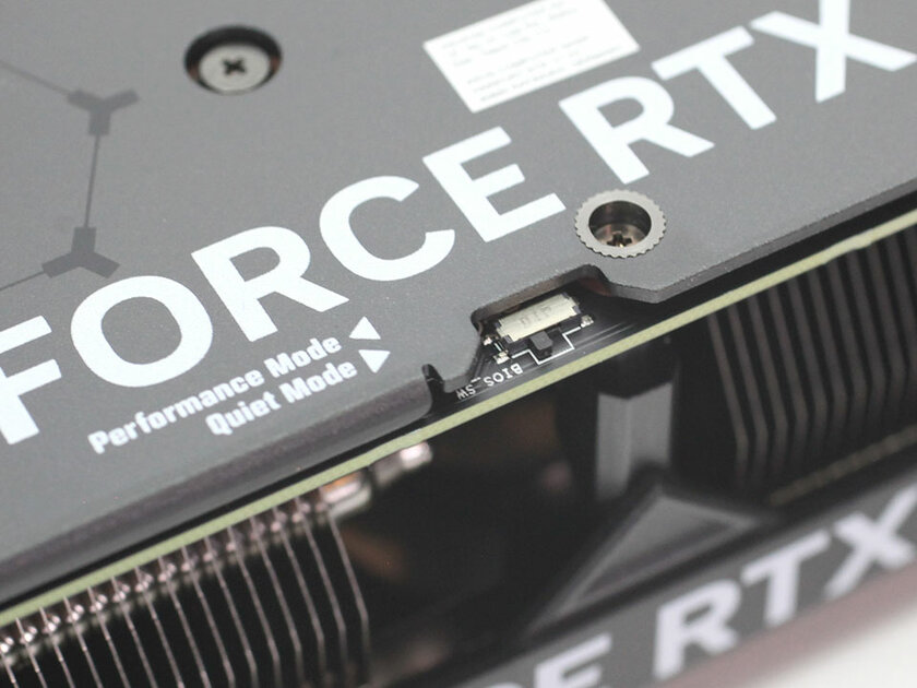 Хорошая видеокарта по плохой цене: обзор ASUS GeForce RTX 4060 Ti TUF OC — Дизайн корпуса. 7