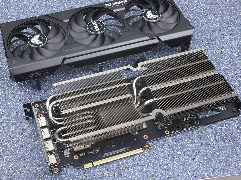 Хорошая видеокарта по плохой цене: обзор ASUS GeForce RTX 4060 Ti TUF OC — Дизайн корпуса. 8