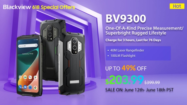 Грандиозные скидки от Blackview: компания «дарит» смартфоны, планшеты и наушники с 12 по 18 июня