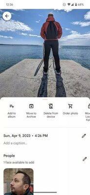 Google Фото научился распознавать людей, даже если на фотографиях нет лиц