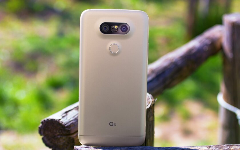 От Nokia 808 PureView до Pixel и Samsung: какие камерофоны и как изменили мобильную съёмку — LG G5 (2016 год). 1