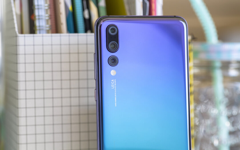 От Nokia 808 PureView до Pixel и Samsung: какие камерофоны и как изменили мобильную съёмку — Huawei P20 Pro (2018 год). 1
