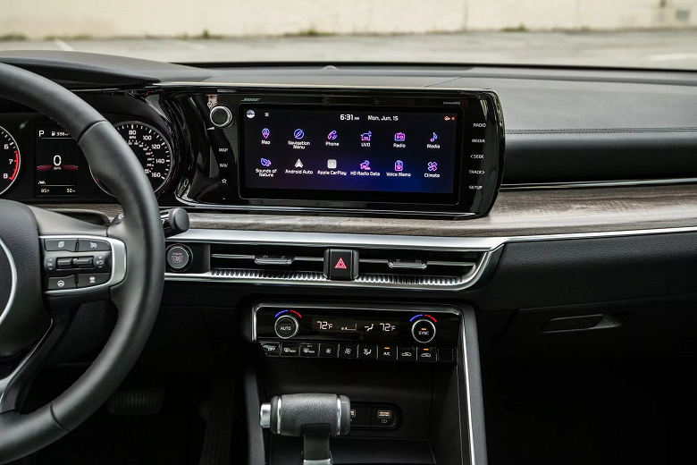 Представлена Kia K5 2024: цены уже известны