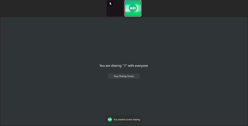 В WhatsApp* для Windows теперь можно делиться экраном во время видеозвонков