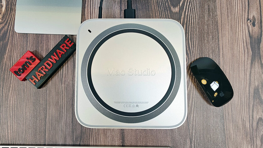 Обзор Mac Studio на M2 Ultra: Невероятно мощный и тихий, но с важным недостатком — Дизайн корпуса. 3