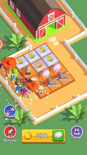 Merge Animal Defense 0.7. Скриншот 1
