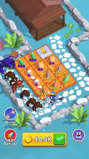 Merge Animal Defense 0.7. Скриншот 2