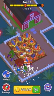 Merge Animal Defense 0.7. Скриншот 5