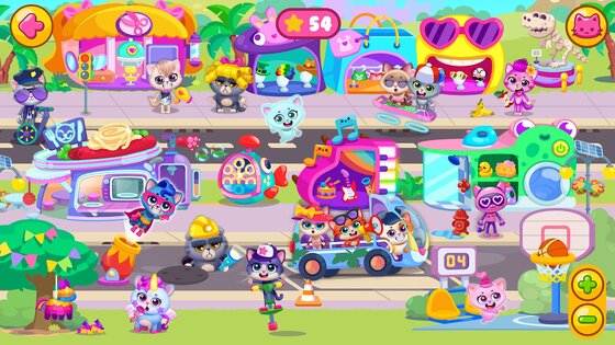 Little Kitty Town 1.3.121. Скриншот 1