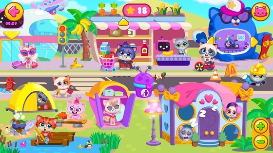 Little Kitty Town 1.3.121. Скриншот 2