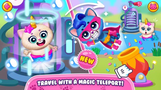 Little Kitty Town 1.3.121. Скриншот 3