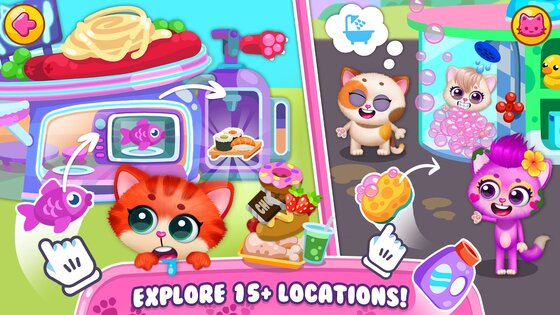 Little Kitty Town 1.3.121. Скриншот 6